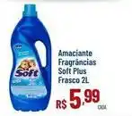 Max Atacadista Soft plus - amaciante fragrâncias oferta