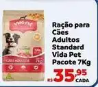 Max Atacadista Vida pet - ração para cães adultos standard oferta