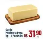Max Atacadista Queijo mussarela peça oferta