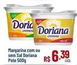 Max Atacadista Doriana - margarina com ou sem sal oferta