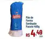 Max Atacadista De - pão de forma oferta