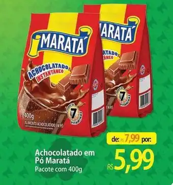 Maratá - achocolatado em pó