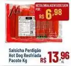 Max Atacadista Perdigão - salsicha hot dog resfriada pacote oferta