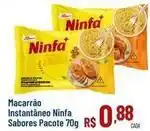 Max Atacadista Pacote - macarrão instantâneo sabores oferta