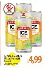 Atacadão Smirnoff - bebida alcoólica mista oferta