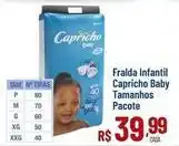 Max Atacadista Capricho - fralda infantil baby oferta
