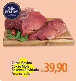 Atacadão Friboi - carne bovina coxão mole reserva resfriada oferta