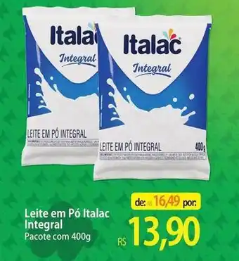 Italac - leite em pó integral