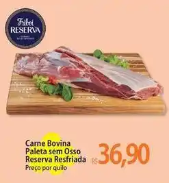 Atacadão Friboi - carne bovina paleta sem osso reserva resfriada oferta
