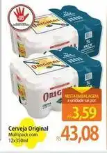 Atacadão Original - cerveja oferta