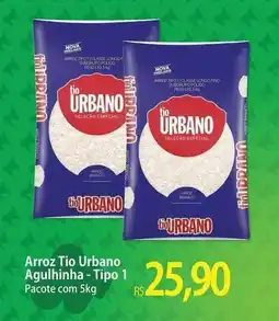Atacadão Tubarão - arroz tio urbano agulhinha oferta