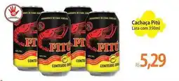 Atacadão Pitú - cachaca oferta