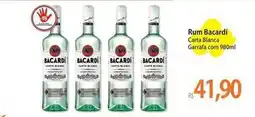 Atacadão Bacardi - rum oferta