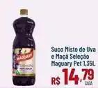 Max Atacadista Seleção - suco misto de uva e maçã oferta