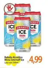 Atacadão Ice - bebida alcolólica mista smirnoff oferta