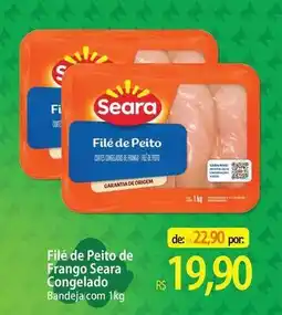 Atacadão Seara - filé de peito de frango congelado oferta