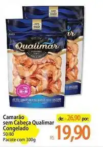 Atacadão Qualimax - camarão sem cabeoca oferta