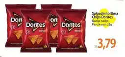 Atacadão Elma - salgadinho chips doritos oferta