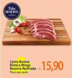 Atacadão Friboi - carne bovina bisteca minga reserva resfriada oferta