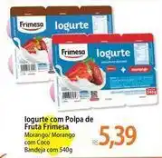 Atacadão Frimesa - iogurte com polpa de fruta oferta