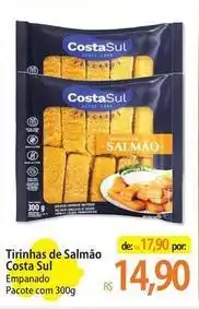 Atacadão Costa sul - tirinhas de salmão oferta