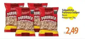 Atacadão Sullper - salgadinho pururuca oferta