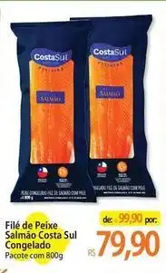 Atacadão Costa sul - filé de peixe salmao oferta