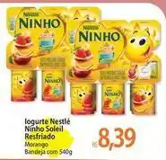 Atacadão Nestlé - iogurte ninho soleil resfriado oferta