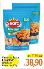 Atacadão Seara - camarão congelado oferta