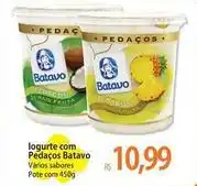 Atacadão Batavo - iogurte com pedaços oferta