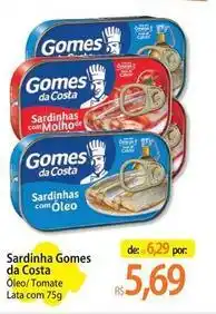 Gomes da costa - sardinha