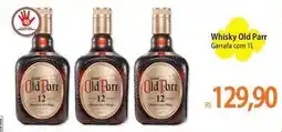 Atacadão Old parr - whisky oferta
