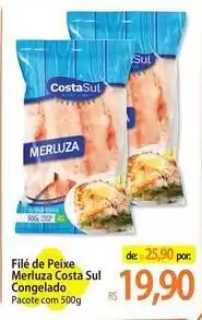 Atacadão Costa sul - filé de peixe merluza oferta