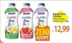 Atacadão Santa carolina - logurte zero oferta