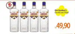 Atacadão Gordon´s - gin oferta