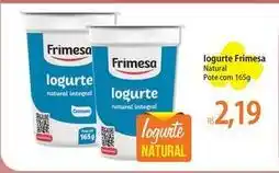 Atacadão Frimesa - iogurte natural oferta