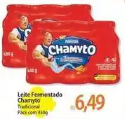 Atacadão Nestlé - leite fermentado chamyto oferta