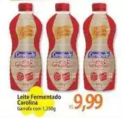 Atacadão Santa carolina - leite fermentado oferta