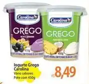 Atacadão Santa carolina - iogurte grego oferta