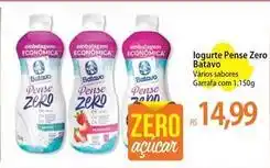 Atacadão Batavo - iogurte pense zero oferta