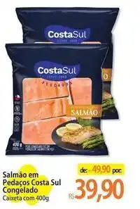 Atacadão Costa sul - salmão em pedaços oferta