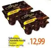 Atacadão Nestlé - sobremesa chandelle oferta