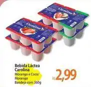 Atacadão Santa carolina - bebida láctea oferta
