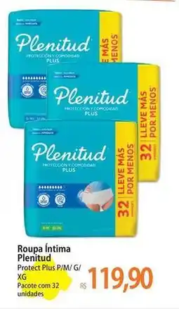Atacadão Plenitud - ropa intima oferta