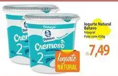 Atacadão Batavo - iogurte natural oferta
