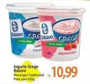 Atacadão Batavo - iogurte grego oferta