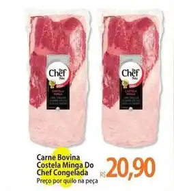 Atacadão Chef - carne bovina costela minga do chef congelada oferta