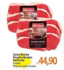 Bordon - carne bovina picanha resfriada