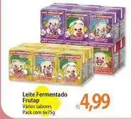 Atacadão Frutap - leite fermentado oferta