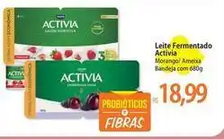 Atacadão Activia - leite fermentado oferta